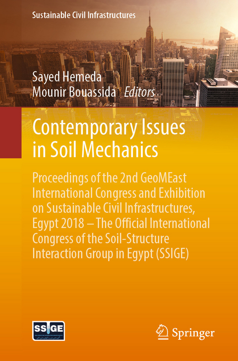 Contemporary Issues in Soil Mechanics - 