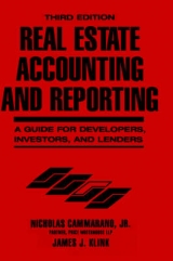 Real Estate Accounting and Reporting - Cammarano, Nicholas; Klink, James J.