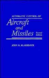 Automatic Control of Aircraft and Missiles - Blakelock, John H.