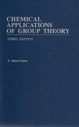 Chemical Applications of Group Theory - Cotton, F. Albert