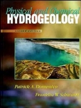 Physical and Chemical Hydrogeology - Domenico, Patrick A.; Schwartz, Franklin W.