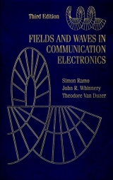Fields and Waves in Communication Electronics - Ramo, Simon; Whinnery, John R.; Van Duzer, Theodore