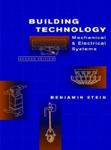 Building Technology - Stein, Benjamin