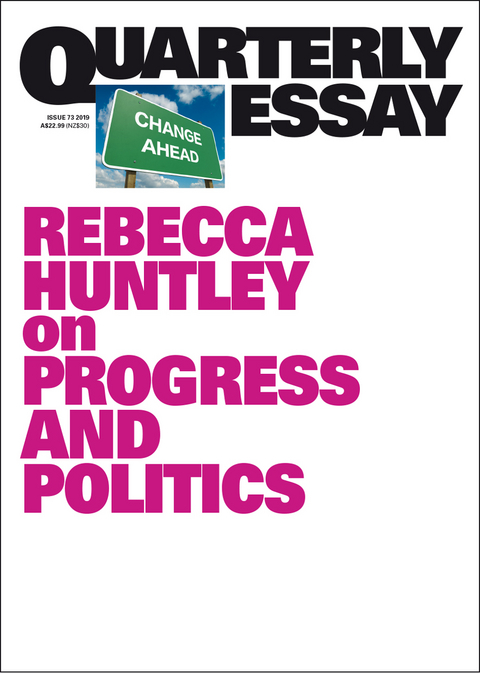 Quarterly Essay 73 Australia Fair -  Rebecca Huntley
