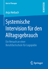Systemische Intervision für den Alltagsgebrauch - Anja Herbach