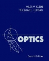 Optics - Klein, Miles V.; Furtak, Thomas E.