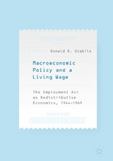 Macroeconomic Policy and a Living Wage -  Donald R. Stabile