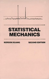 Statistical Mechanics - Huang, Kerson