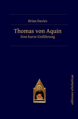 Thomas von Aquin -  BRIAN DAVIES
