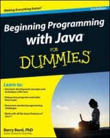 Beginning Programming with Java For Dummies - Burd, Barry