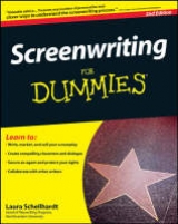 Screenwriting For Dummies - Schellhardt, Laura