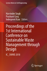 Proceedings of the 1st International Conference on Sustainable Waste Management through Design - 