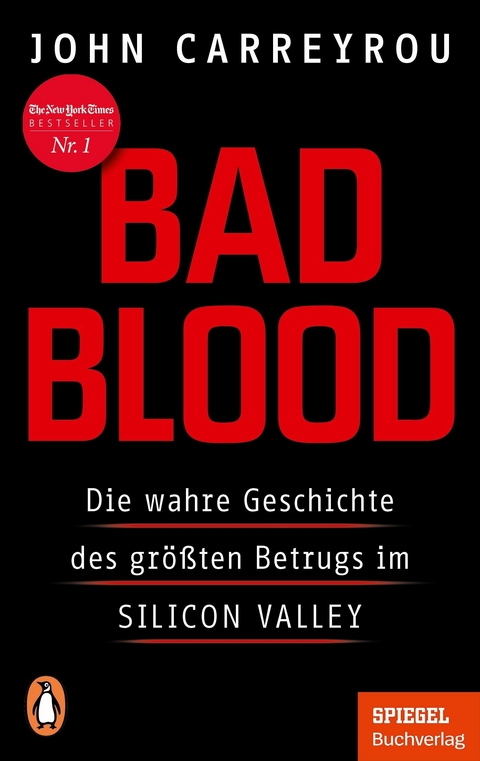 Bad Blood -  John Carreyrou