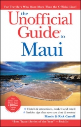 The Unofficial Guide to Maui - Carroll, Marcie; Carroll, Rick; Hoekstra, David