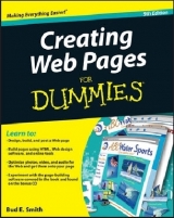 Creating Web Pages For Dummies - Smith, Bud E.