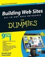 Building Web Sites All-in-one For Dummies - Snell, Claudia; Sahlin, Doug