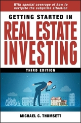 Getting Started in Real Estate Investing - Thomsett, Michael C.