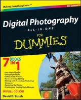 Digital Photography All–in–One Desk Reference For Dummies - Busch, David D.