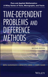 Time-Dependent Problems and Difference Methods -  Bertil Gustafsson,  Heinz-Otto Kreiss,  Joseph Oliger