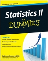 Statistics II for Dummies - Rumsey, Deborah J.