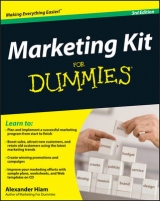 Marketing Kit for Dummies - Hiam, Alexander