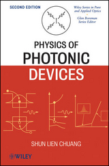 Physics of Photonic Devices - Chuang, Shun Lien