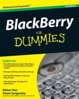 BlackBerry For Dummies - Kao, Robert; Sarigumba, Dante