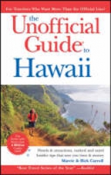 The Unofficial Guide to Hawaii - Carroll, Marcie; Carroll, Rick