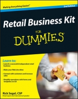 Retail Business Kit For Dummies - Segel, Rick