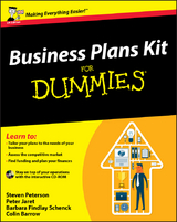 Business Plans Kit For Dummies -  Colin Barrow,  Peter E. Jaret,  Steven D. Peterson,  Barbara Findlay Schenck