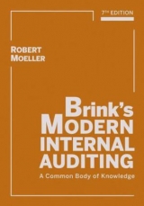 Brink's Modern Internal Auditing - Moeller, Robert R.