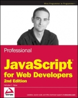 Professional JavaScript for Web Developers - Zakas, Nicholas C.