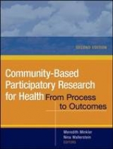 Community-Based Participatory Research for Health - Minkler, Meredith; Wallerstein, Nina