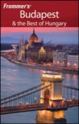 Frommer's Budapest and the Best of Hungary - James, Ryan