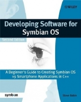 Developing Software for Symbian OS - Babin, Steve