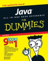 Java All-in-One Desk Reference For Dummies - Lowe, Doug; Burd, Barry