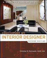 Becoming an Interior Designer - Piotrowski, Christine M.