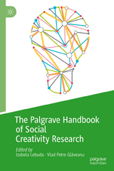The Palgrave Handbook of Social Creativity Research - 