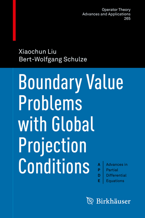 Boundary Value Problems with Global Projection Conditions - Xiaochun Liu, Bert-Wolfgang Schulze