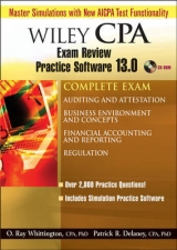 Wiley CPA Examination Review Practice Software 13.0, Complete Set - Delaney, Patrick R.; Whittington, O. Ray