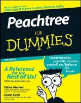 Peachtree For Dummies - Marmel, Elaine; Koers, Diane