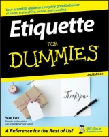 Etiquette For Dummies 2e - Fox, S