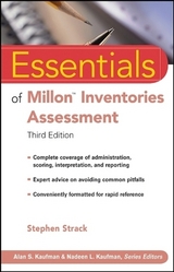 Essentials of Millon Inventories Assessment - Strack, Stephen