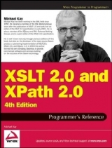 XSLT 2.0 and XPath 2.0 Programmer's Reference - Kay, Michael