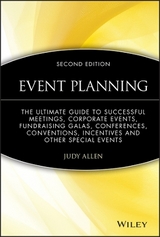 Event Planning - Allen, Judy