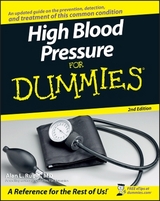High Blood Pressure for Dummies - Rubin, Alan L.