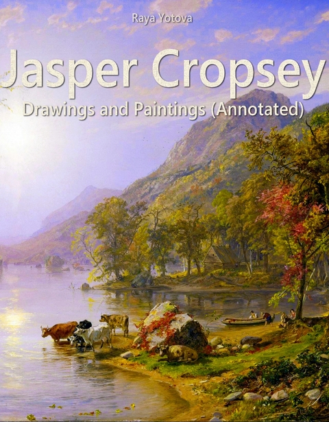 Jasper Cropsey: Drawings and Paintings - 