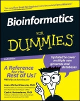 Bioinformatics For Dummies - Claverie, Jean-Michel; Notredame, Cedric