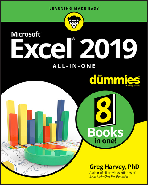 Excel 2019 All-in-One For Dummies -  Greg Harvey