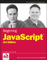 Beginning JavaScript - Wilton, Paul; McPeak, Jeremy